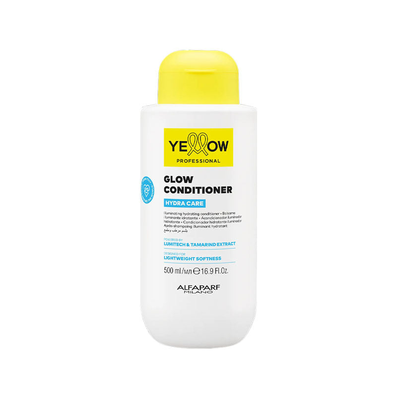 ALFAPARF Yellow Hydra Care Glow Conditioner 500ml