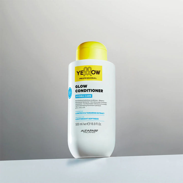 ALFAPARF Yellow Hydra Care Glow Conditioner 500ml