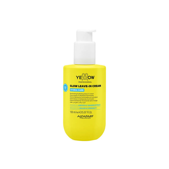 ALFAPARF Yellow Hydra Care Glow Leave In Cream 150ml