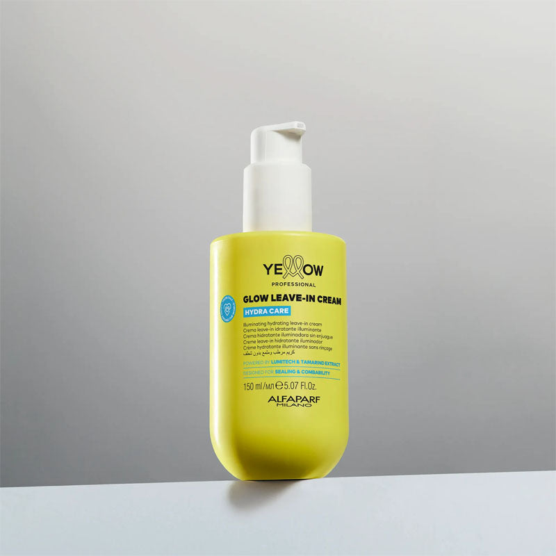 ALFAPARF Yellow Hydra Care Glow Leave In Cream 150ml