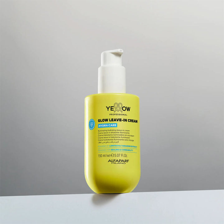 ALFAPARF Yellow Hydra Care Glow Leave In Cream 150ml
