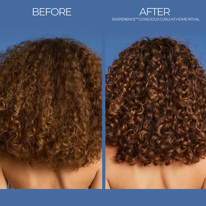 REVLON PROFESSIONAL Kit Eksperience Conscious Curls Shampoo 250ml +  Mask 200ml
