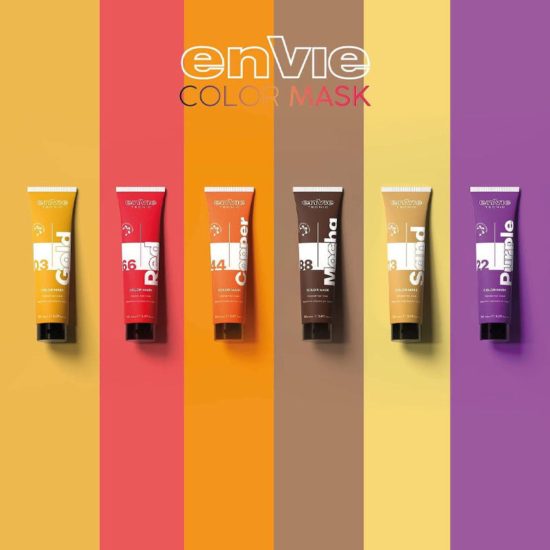 ENVIE Tecnic Color Mask .44 Copper 150ml