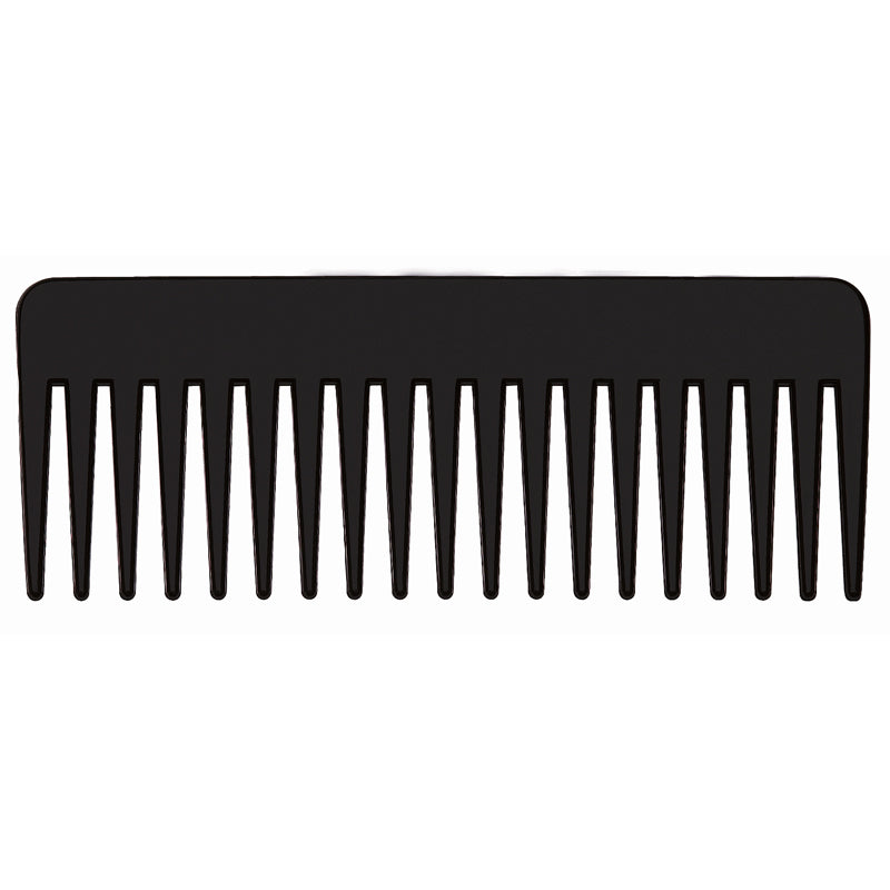ORIGINAL Best Buy Set Pettine Afro Styling Nero S 25pz