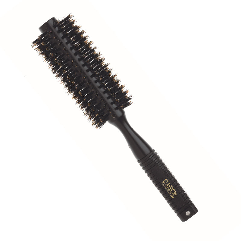 SIBEL Spazzola Termica Classic 63 Legno Nero 45mm