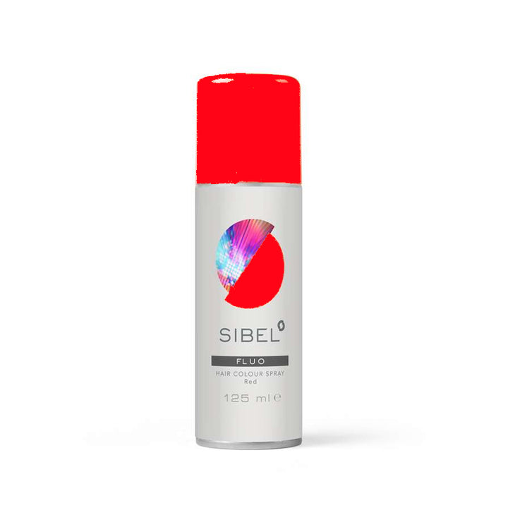 SIBEL Spray Rosso Fluo 125ml