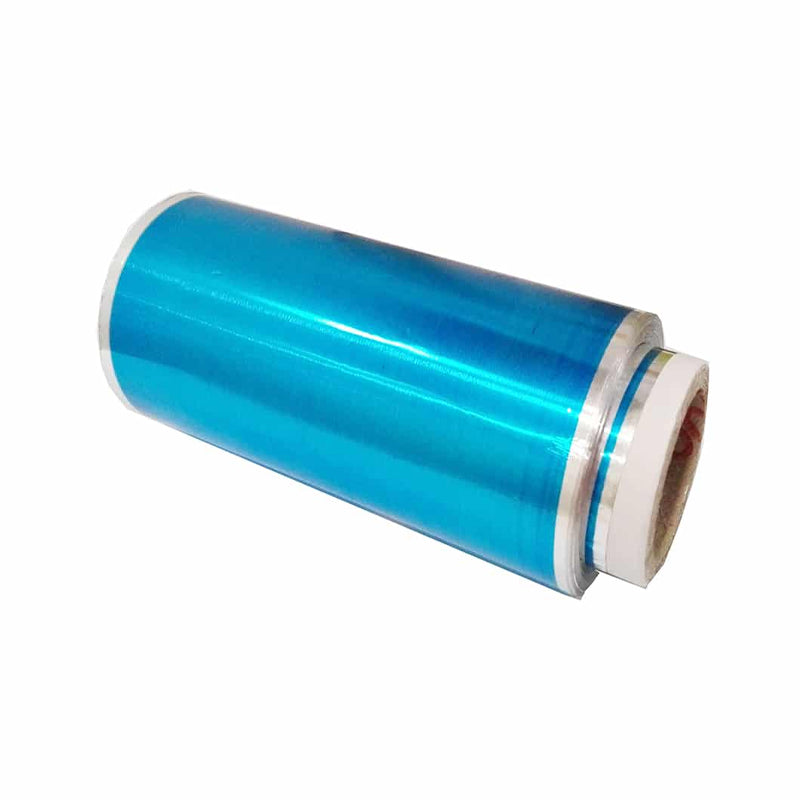 SIBEL Rotolo Di Foglio D'Alluminio 15µ Blu 12cmx100m