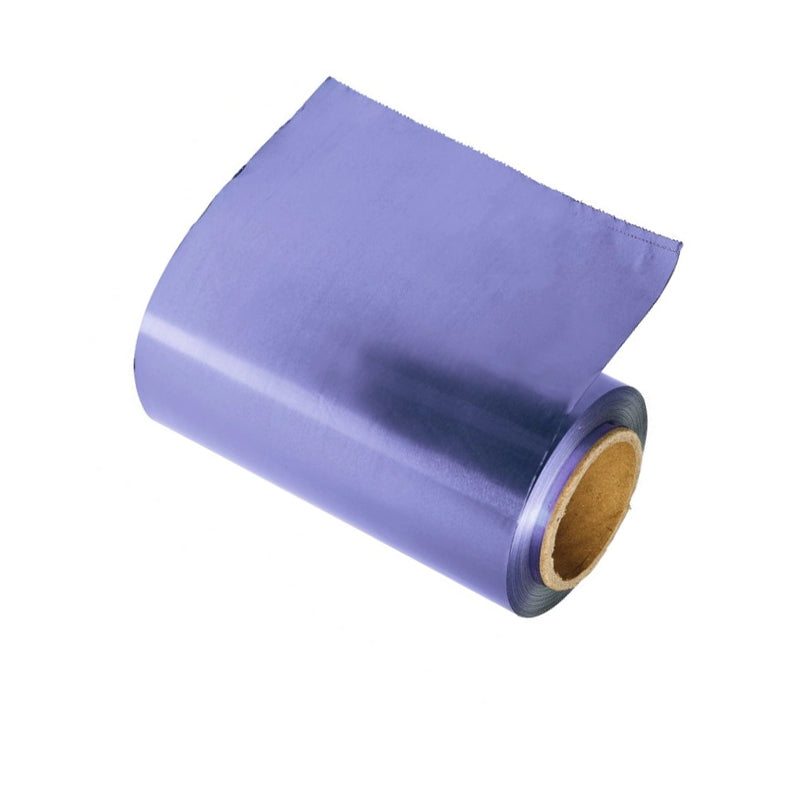 SIBEL Rotolo Di Foglio D'Alluminio 15µ Fucsia 12cmx100m