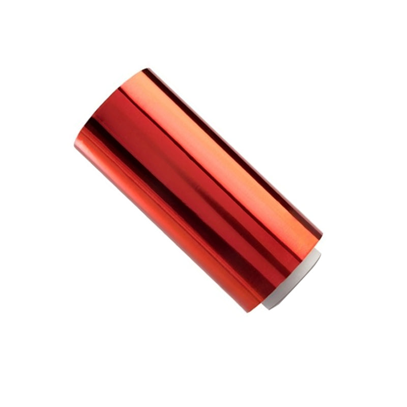 SIBEL Rotolo Di Foglio D'Alluminio 15µ Rosso 12cmx100m