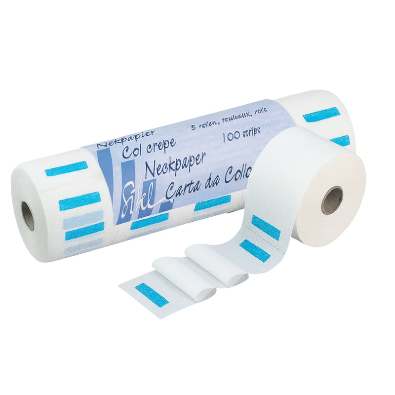 SIBEL Crepe Paper Roll 5x100 Strips