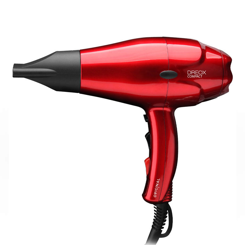 ORIGINAL Best Buy Asciugacapelli Dreox Compact Metallic Rosso