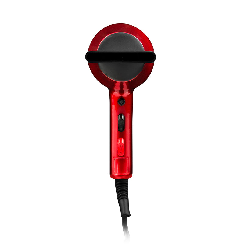 ORIGINAL Best Buy Asciugacapelli Dreox Compact Metallic Rosso