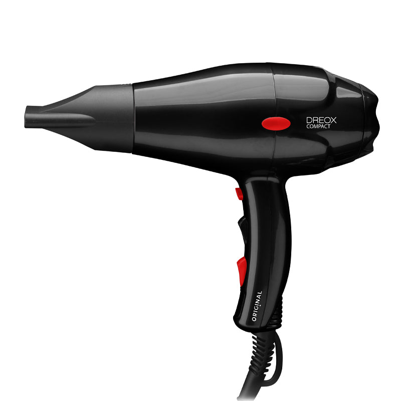 ORIGINAL Best Buy Asciugacapelli Dreox Compact Metallic Nero