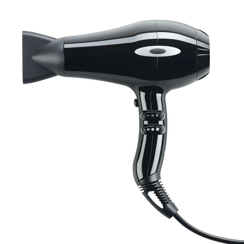 ULTRON Impact ionic 4000 Asciugacapelli Nero Lucido