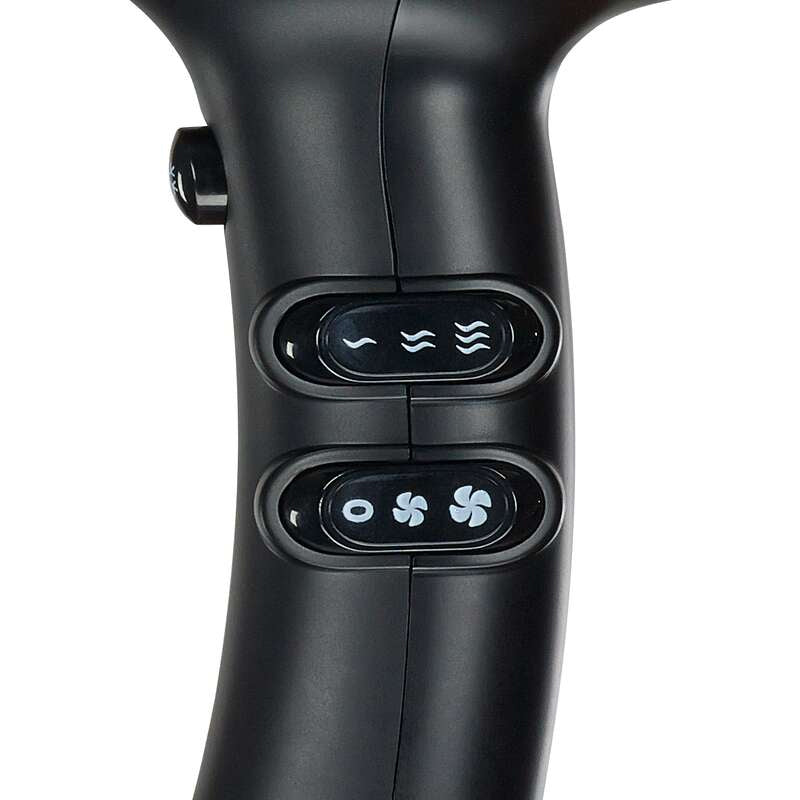 ULTRON Boreas Asciugacapelli Nero Opaco