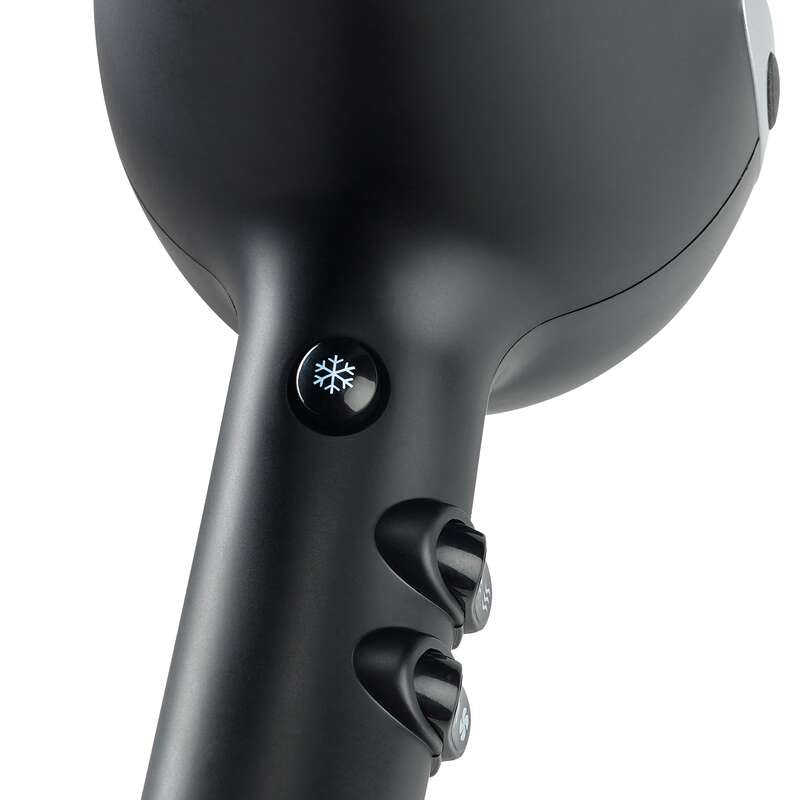 ULTRON Boreas Asciugacapelli Nero Opaco