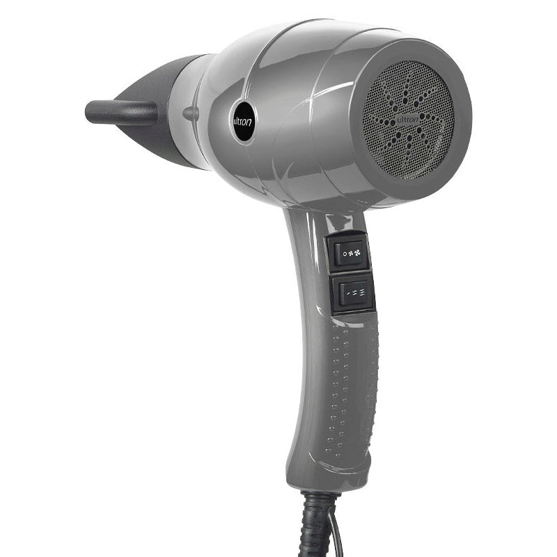 ULTRON Vayu Ac Asciugacapelli Compatto Grigio Lucido