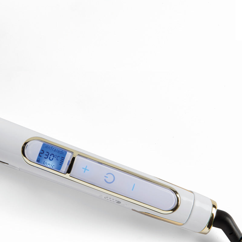 ULTRON Iku Piastra Ionica A Infrarossi Bianca