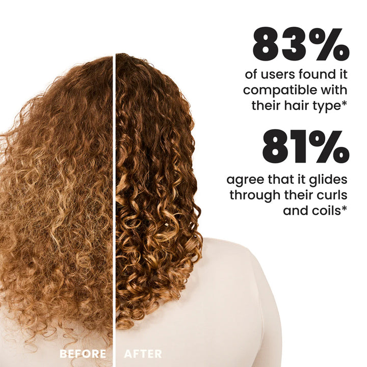 TANGLE TEEZER The Ultimate Detangler Naturally Curly-Coily Aqua Green