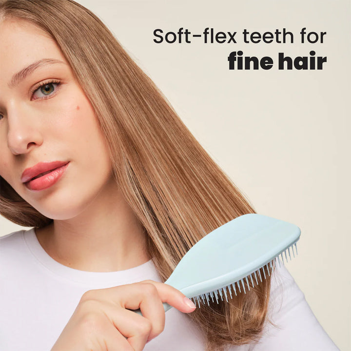 TANGLE TEEZER The Ultimate Detangler Large Fine & Fragile Seafoam Blue