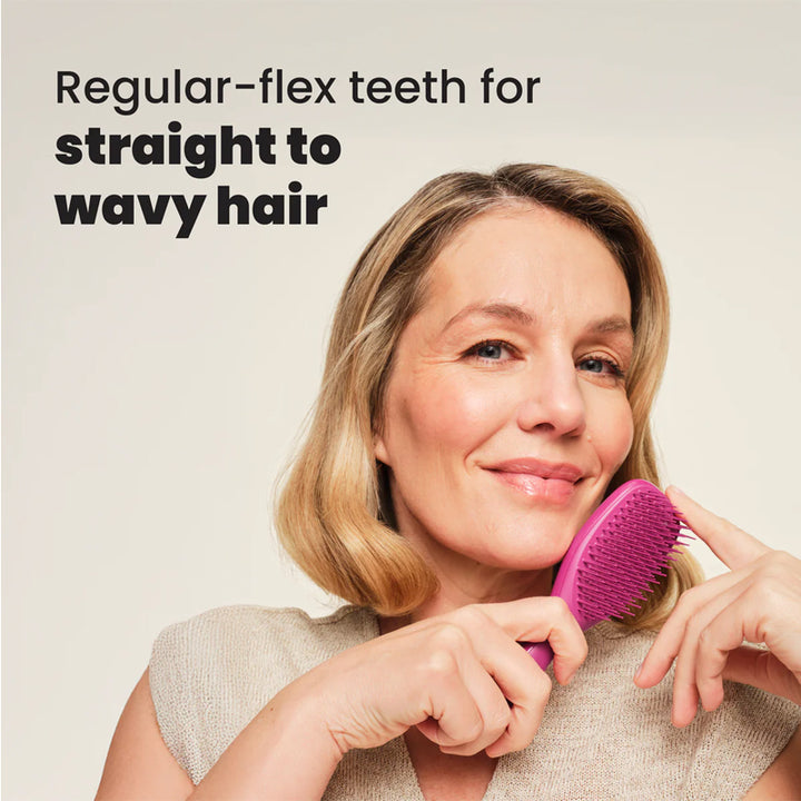 TANGLE TEEZER The Ultimate Detangler Mini Straight-Curly Electric Raspberry