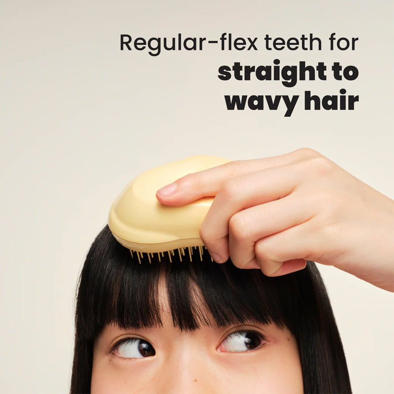 TANGLE TEEZER The Original Mini Straight-Curly Buttercup Yellow