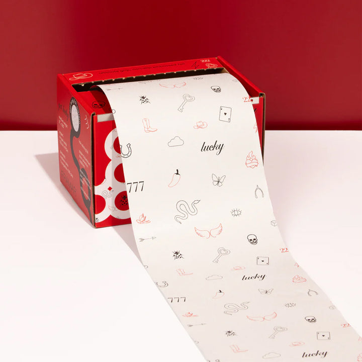 FRAMAR Get Lucky Embossed Foil Roll Medium 97.5m