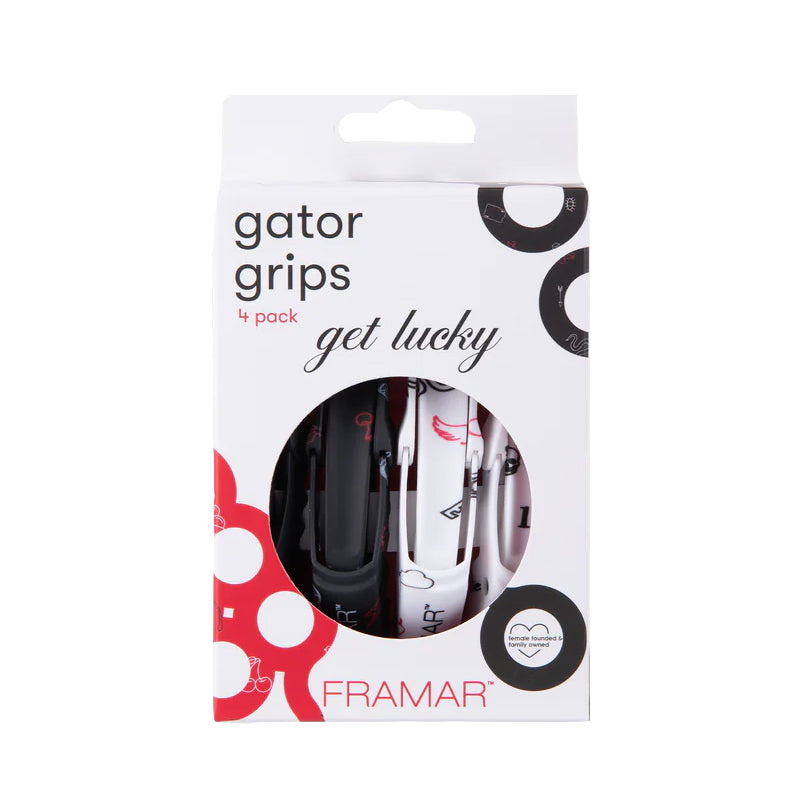 FRAMAR Gator Grips Get Lucky 4pz..