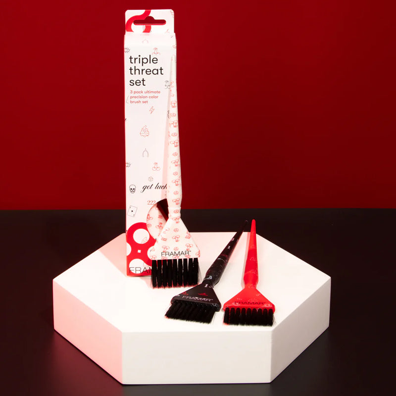 FRAMAR Triple Threat Set Get Lucky 3pz