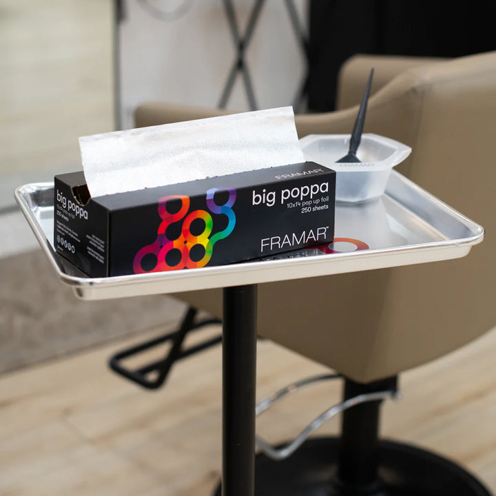 FRAMAR Big Poppa Pop Up Foil Silver 10x14cm 250 Fogli