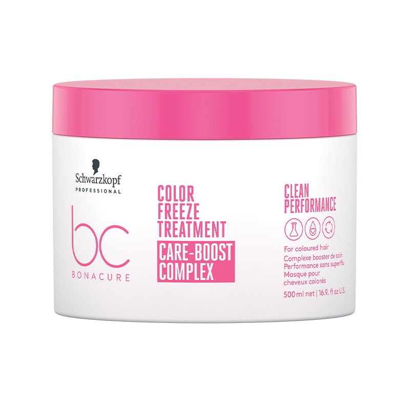 SCHWARZKOPF BC Bonacure Color Freeze Treatment Boost Complex 500ml