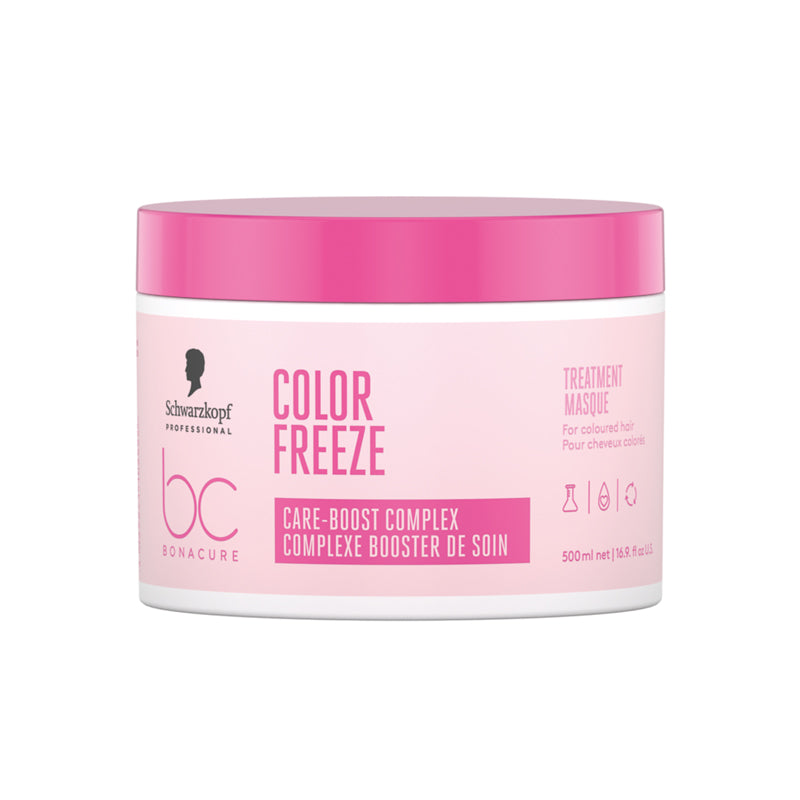 SCHWARZKOPF BC Bonacure Color Freeze Treatment Boost Complex 500ml