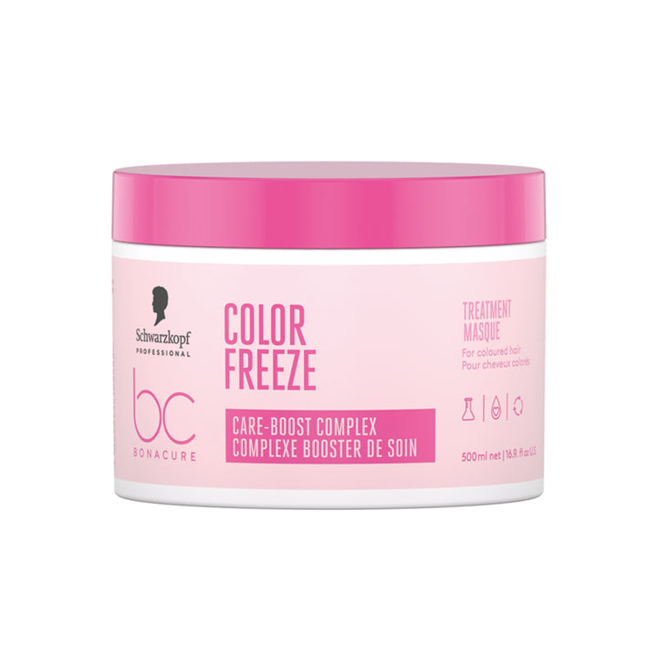 SCHWARZKOPF BC Bonacure Color Freeze Treatment Boost Complex 500ml