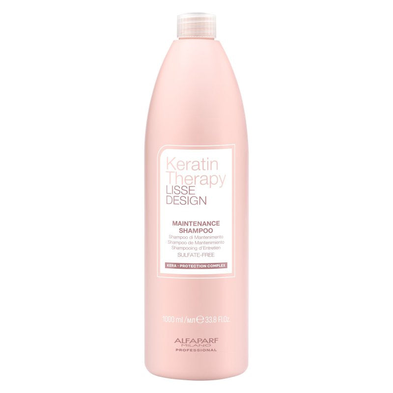 ALFAPARF MILANO Keratin Therapy Lisse Design Maintenance Shampoo 1000ml
