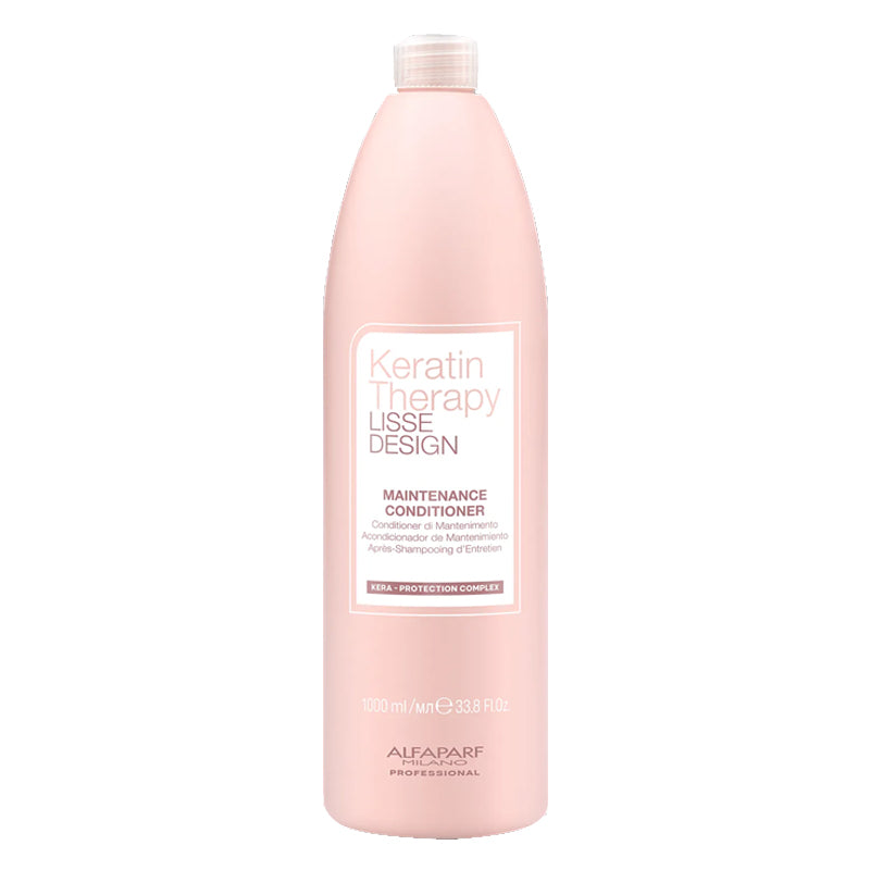 ALFAPARF MILANO Keratin Therapy Lisse Design Maintenance Conditioner 1000ml