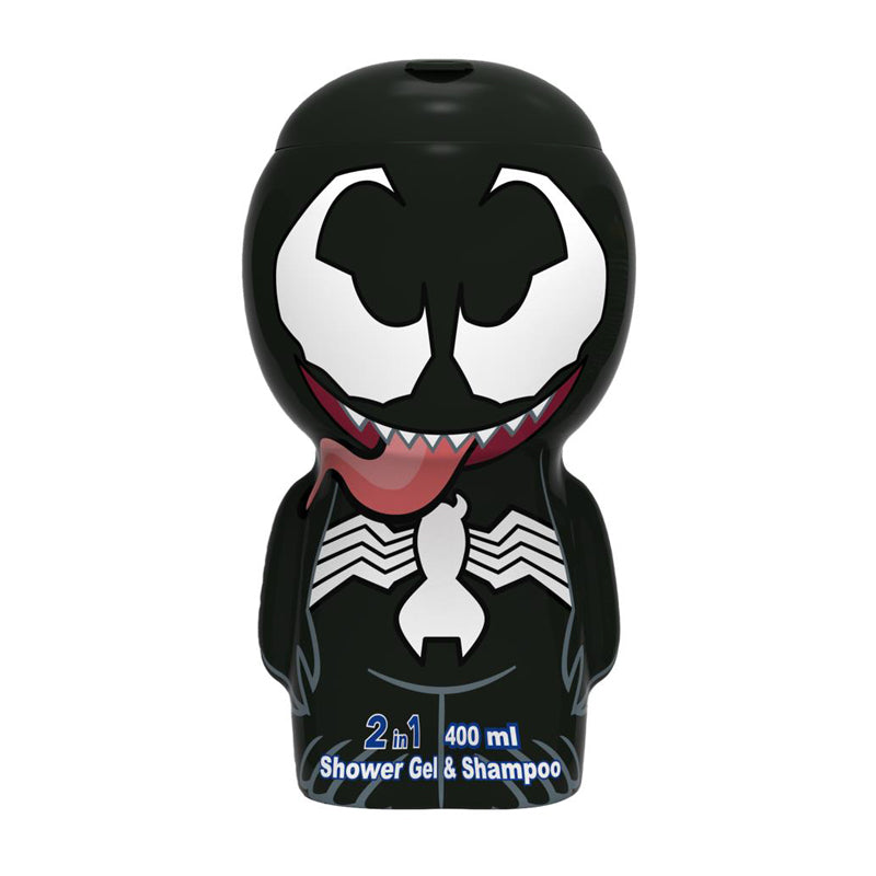 AIR VAL Marvel Venom Shower Gel & Shampoo 2 in 1 400ml