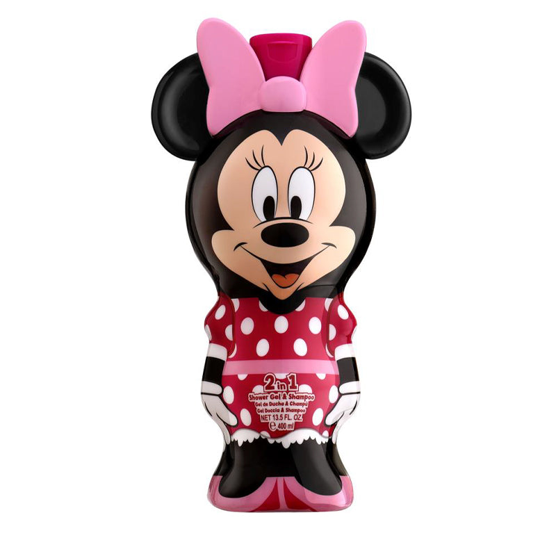 AIR VAL Disney Minnie Shower Gel & Shampoo 2 in 1 400ml