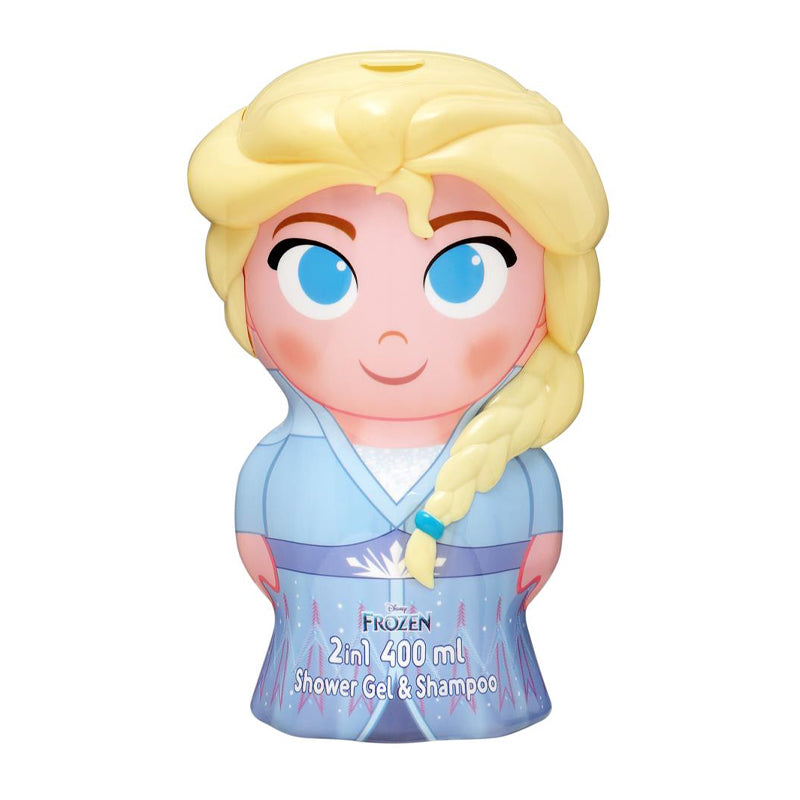 AIR VAL Disney Frozen Shower Gel & Shampoo 2 in 1 400ml
