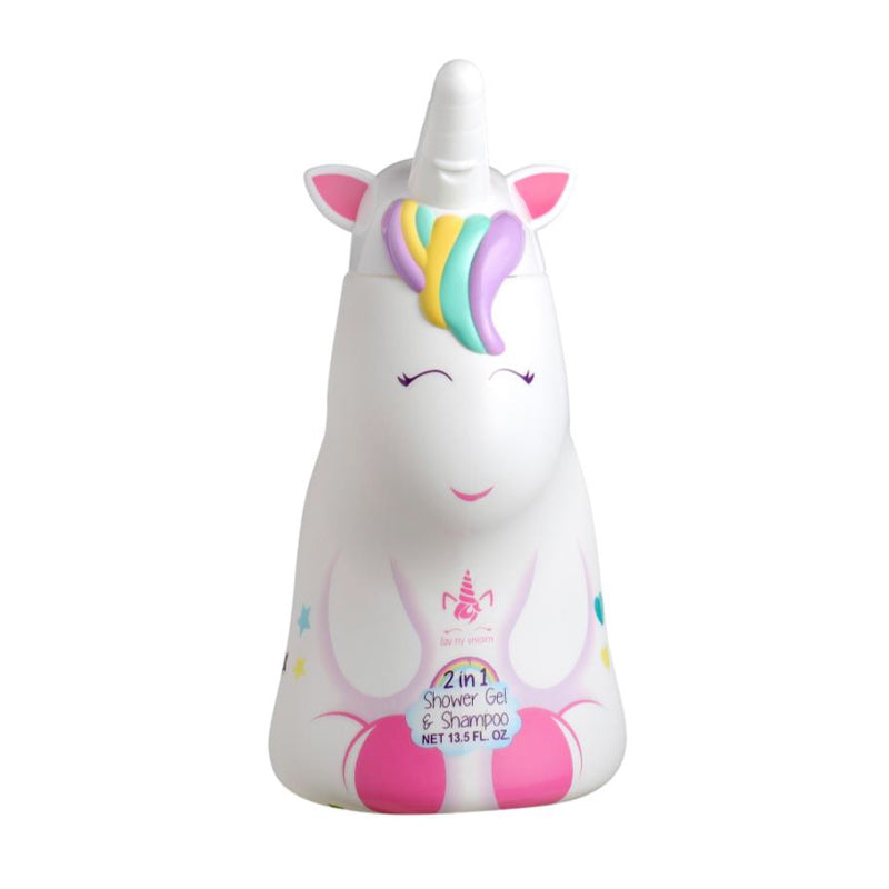 AIR VAL Eau My Unicorn Shower Gel & Shampoo 2 in 1 400ml