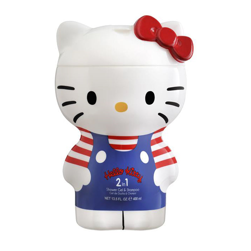 AIR VAL Hello kitty Shower Gel & Shampoo 2 in 1 400ml