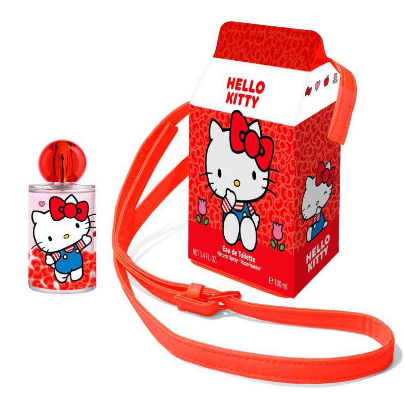 AIR VAL Hello Kitty Eau De Toilette 100ml + Pochette