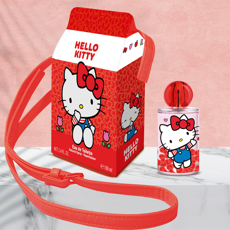 AIR VAL Hello Kitty Eau De Toilette 100ml + Pochette