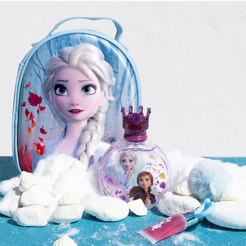 AIR VAL Set Disney Frozen Eau De Toilette 100ml + Lip Gloss 7ml