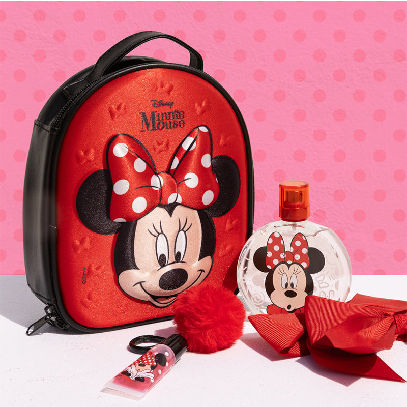 AIR VAL Set Disney Minnie Eau De Toilette 100ml + Lip Gloss 7ml