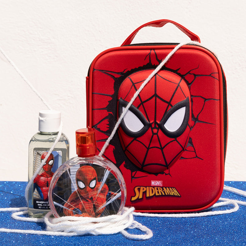 AIR VAL Set Marvel  Spiderman Shower Gel & Shampoo 100ml + Eau De Tiolette 100ml