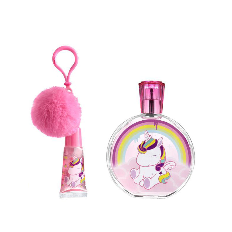 AIR VAL Set Eau My Unicorn De Toilette 100ml + Lip Gloss 7ml