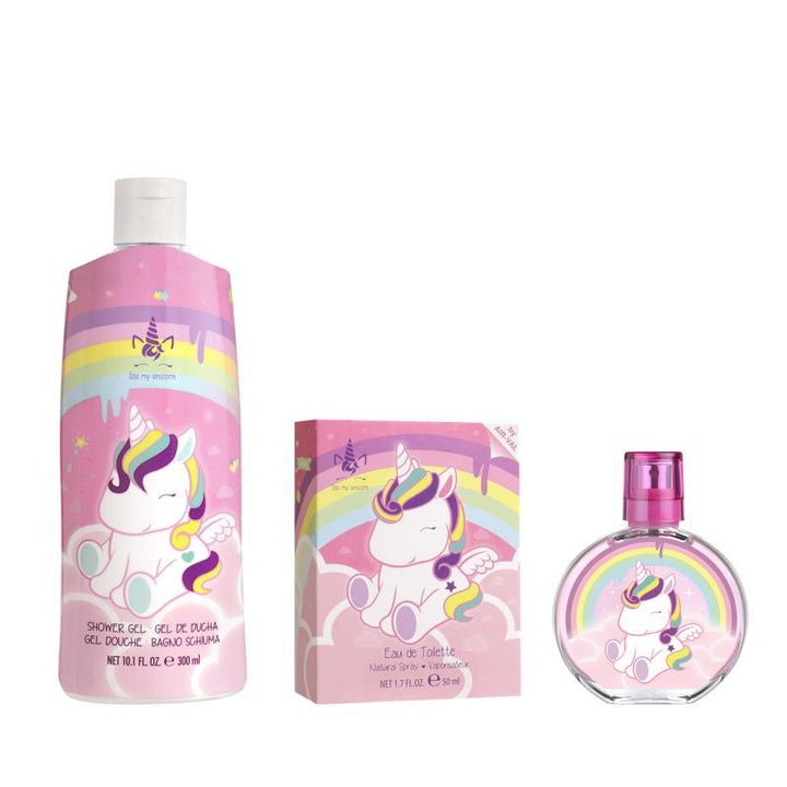 AIR VAL Set Eau My Unicorn Shower Gel 300ml + Eau De Toilette 50ml
