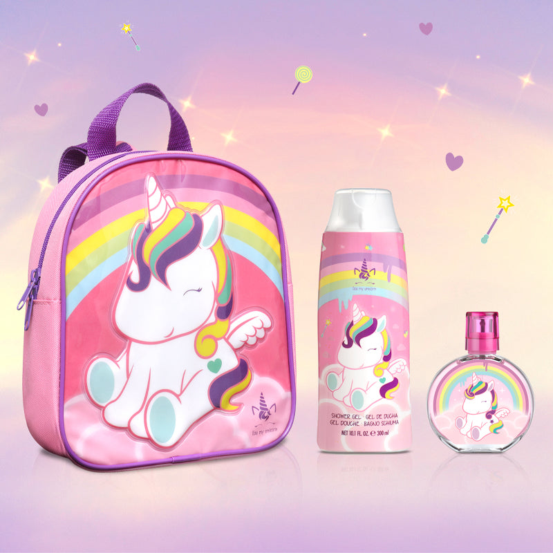 AIR VAL Set Eau My Unicorn Shower Gel 300ml + Eau De Toilette 50ml