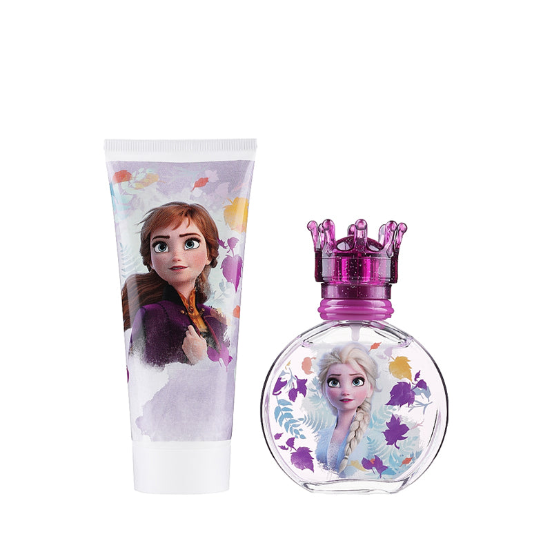 AIR VAL Set Disney Frozen Shower Gel 100ml + Eau De Toilette 50ml
