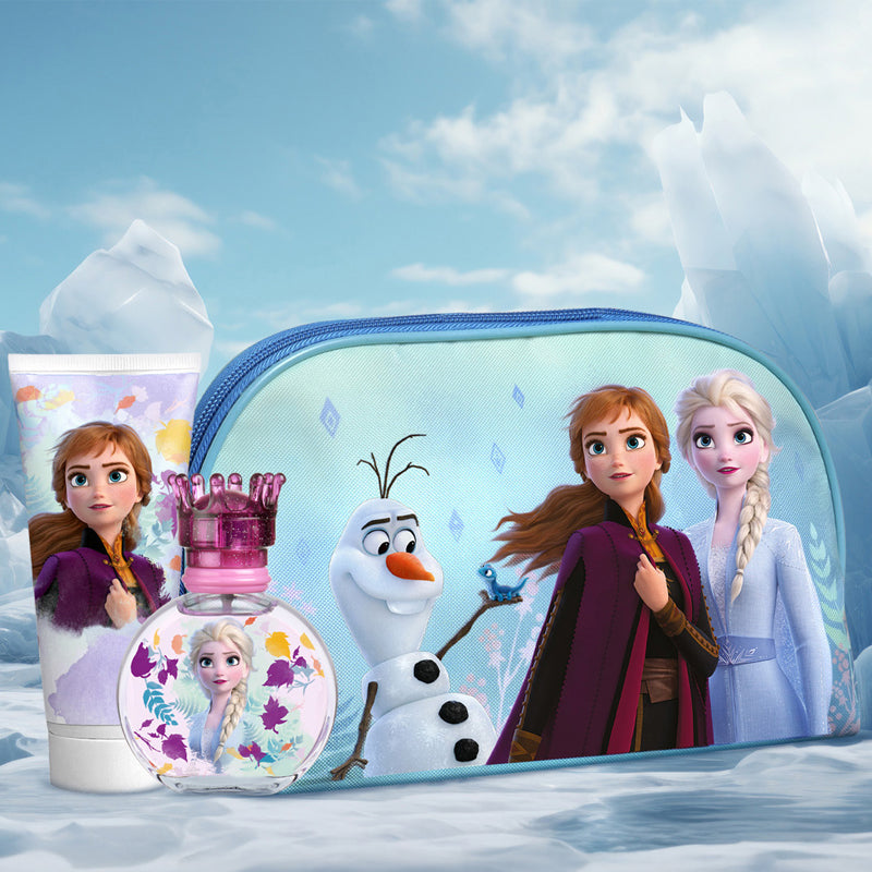 AIR VAL Set Disney Frozen Shower Gel 100ml + Eau De Toilette 50ml